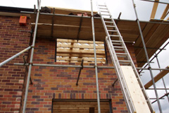 Churchgate multiple storey extension quotes